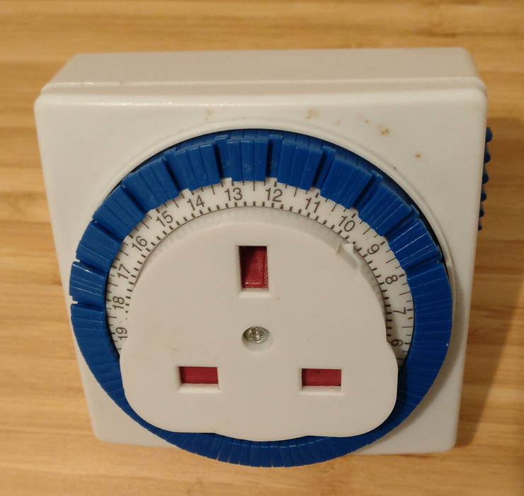 Timer plug